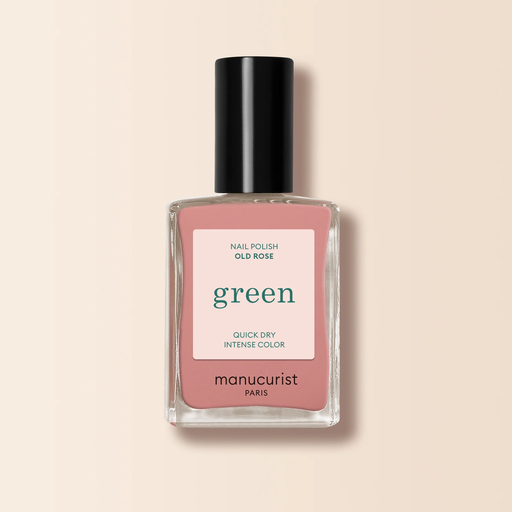 Manucurist green vernis Old rose