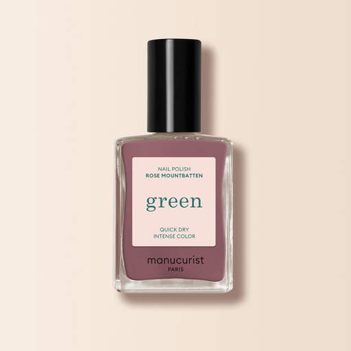 Manucurist green vernis Rose mountbatten