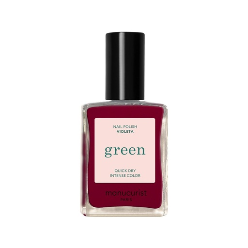 Manucurist green vernis Violeta