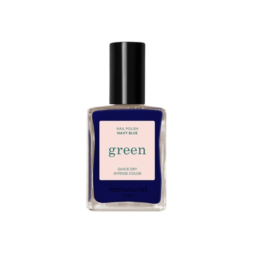 Manucurist green vernis Navy blue
