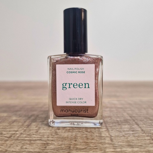 Manucurist green vernis Cosmic rose