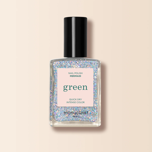 Manucurist green vernis Mermaid