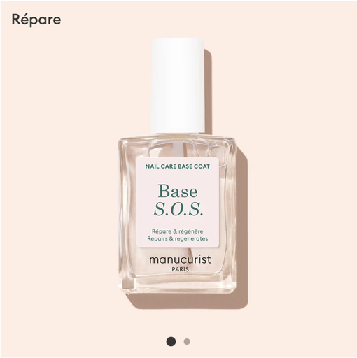 Manucurist green Base S.O.S. 15ml