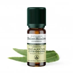 St. Hilaire HE Eucalyptus citronné bio 10ml