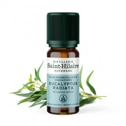 St. Hilaire HE Eucalyptus radié bio 10ml