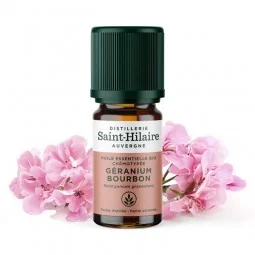 St. Hilaire HE Geranium bourbon bio 5ml