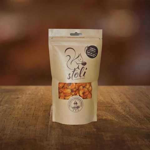Stoli noix de cajou paprika 185 g