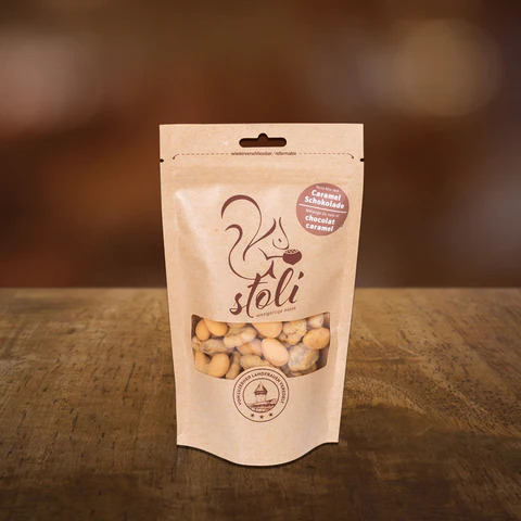Stoli mélange de noix chocolat caramel 175g