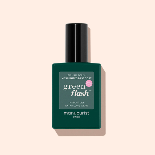 Manucurist green flash vitaminized base coat