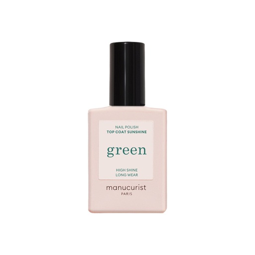 Manucurist green top coat sunshine