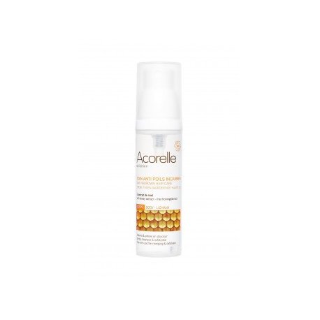 Acorelle soin anti poils incarnés 50ml