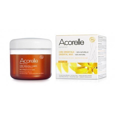 Acorelle Cire orientale Ylang & Sucre de canne 300g