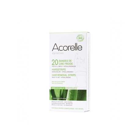 Acorelle Bande de cire froide aisselle maillot A20 10x2