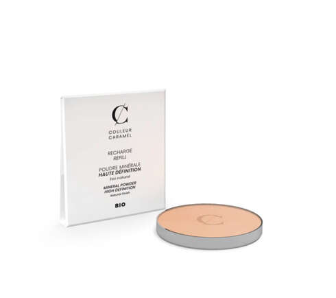 CC Poudre minérale Haute définition 602 beige clair recharge