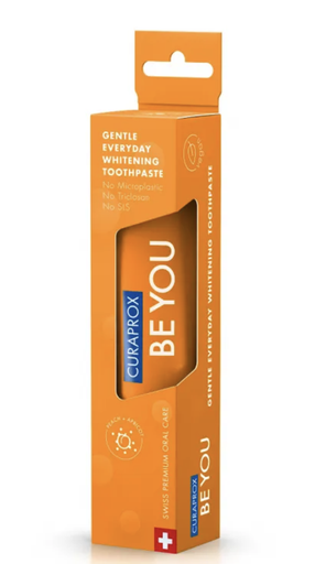 Curaprox Be you Dentifrice pêche + abricot 60ml