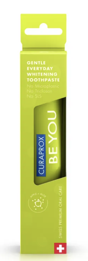 Curaprox Be you Dentifrice pomme + aloe 60ml