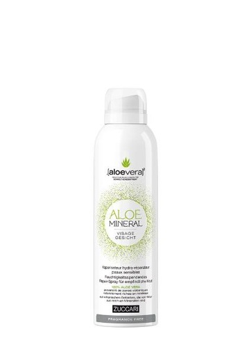 Zuccari Aloe mineral spray visage Fragrance Free 150ml