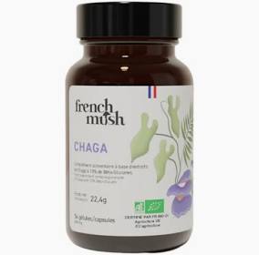 French Mush - Chaga 56 caps