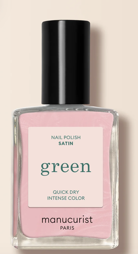 Manucurist green vernis satin