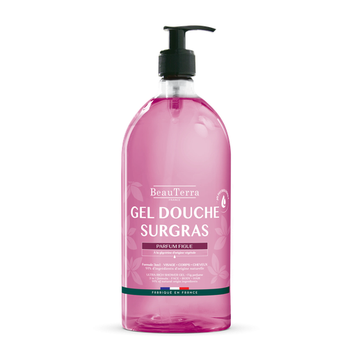 BeauTerra Gel douche surgras figue 1000ml