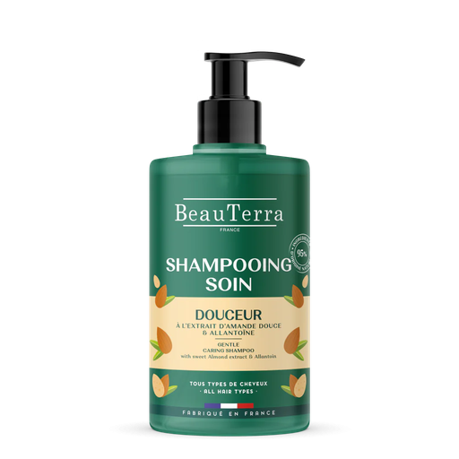 BeauTerra Shampooing Soin Douceur 750ml