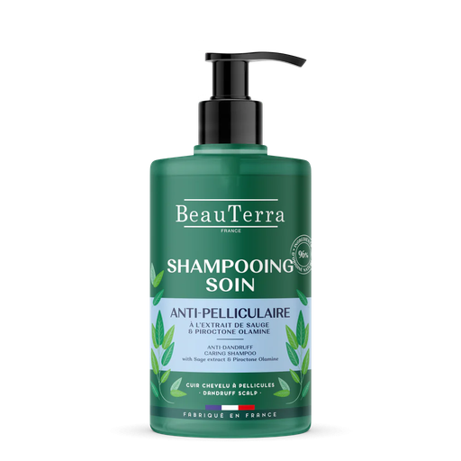 BeauTerra Shampooing Soin Anti-pelliculaire 750ml