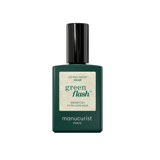 Manucurist green flash vernis Solar