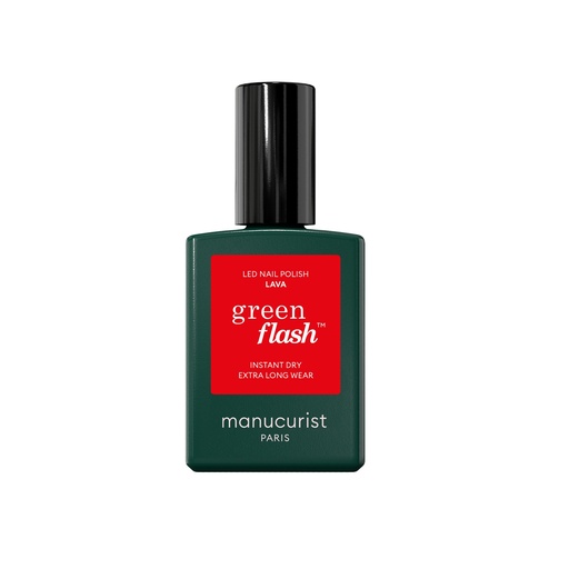 Manucurist green flash vernis Lava