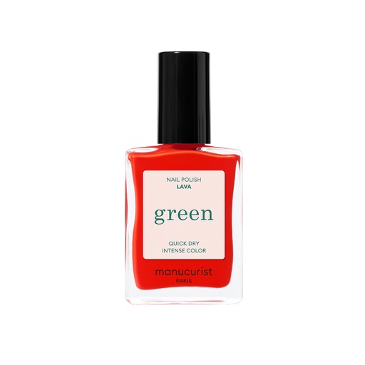 Manucurist green vernis Lava
