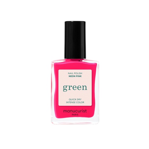 Manucurist green vernis Neon Pink