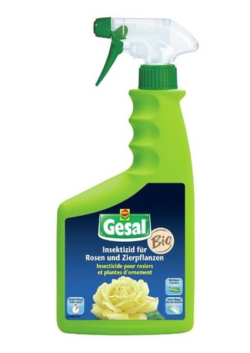 Gesal insecticide rosier et plantes ornementales spray 750ml