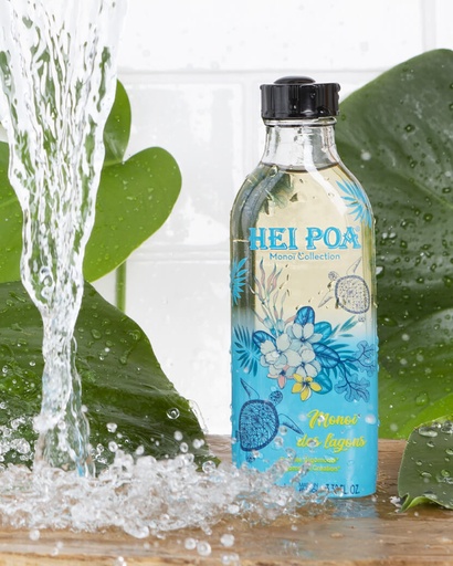 Hei Poa Pur monoi "Monoï des lagons" 100ml