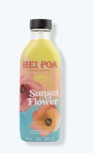 Hei Poa Pur monoi Sunset Flower 100ml