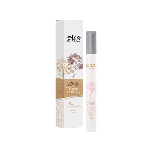 Nature et Senteurs Eau de Parfum Fleur de Cerisier 15ml