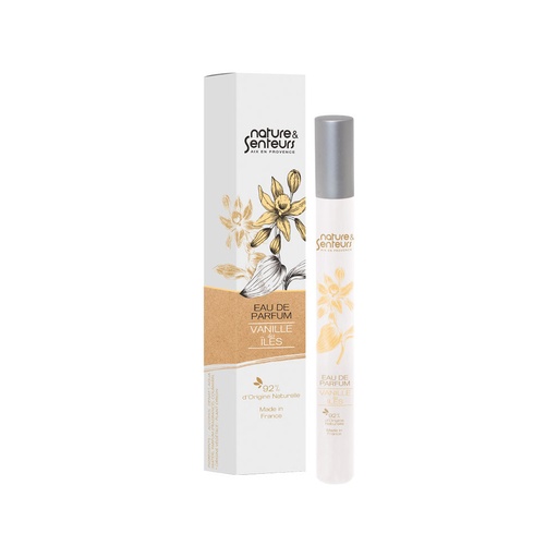 Nature et Senteurs Eau de Parfum Vanille des Îles 15ml