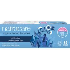 Natracare tampons super plus 20pcs