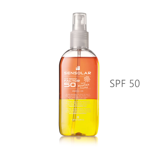 Sensolar Protect solaire spray SPF 50 100ml