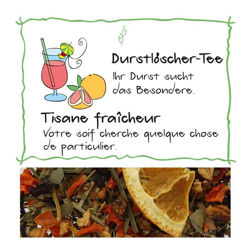 Tisane fraîcheur 185g
