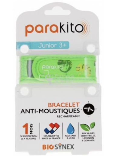 Parakito Bracelet Junior 3+ caméléon