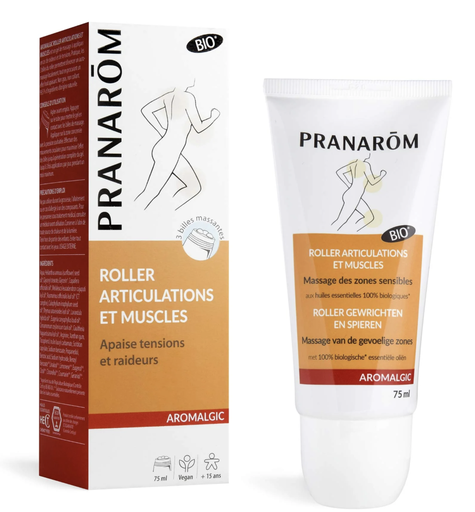 Pranarom Aromalgic roller articulations et muscles 75ml