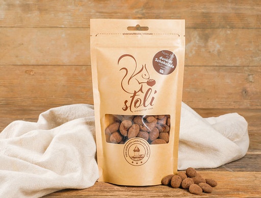 Stoli mélange de noix chocolat noir 175g
