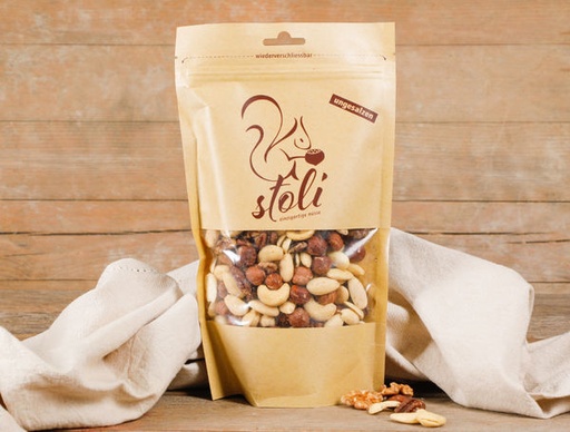 Stoli mélange de noix deluxe sel marin 175g