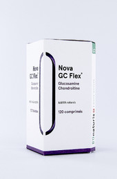 B'Onaturis Nova GC flex glucosamine+chondroitine 120 gélules