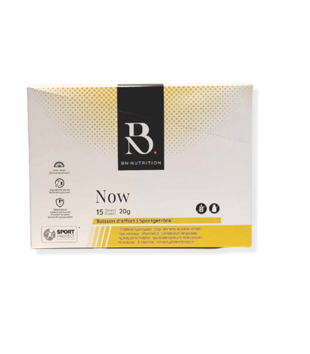 Bourquin BN Now boisson d'effort 20g