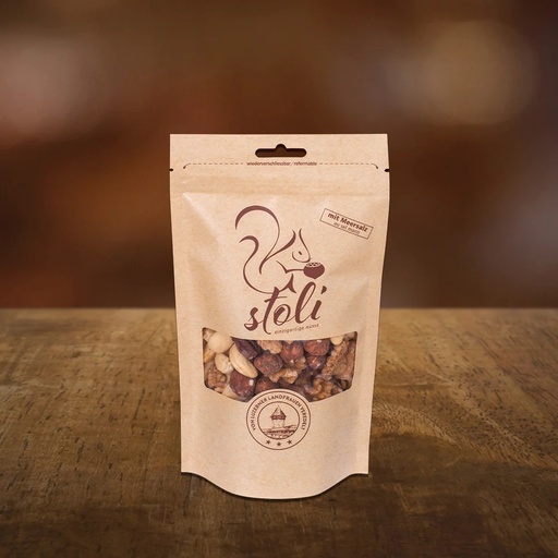Stoli mini mélange de noix sel marin 30g ACTION