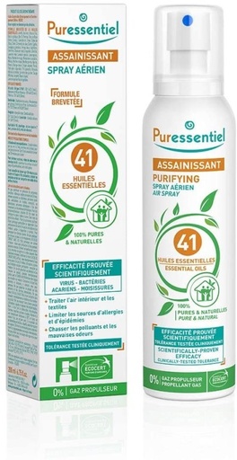Puressentiel Assainissant spray aérien 200ml