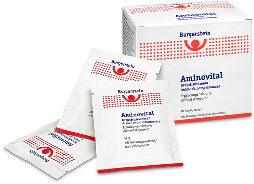 Burgerstein AminoVital 20 sachets 240g