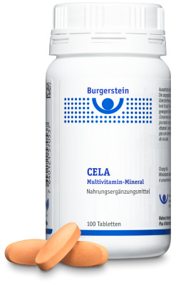 Burgerstein Cela multivitamines-minéraux 100 cpr