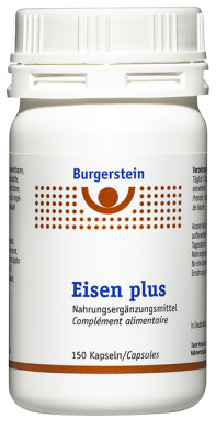 Burgerstein Eisen plus 150 caps