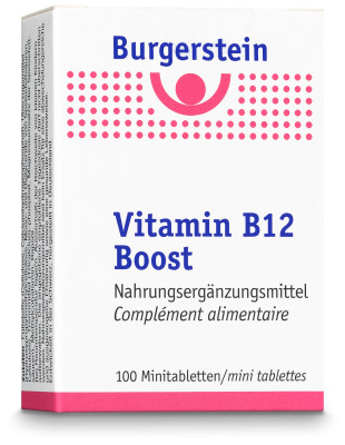 Burgerstein Vitamin B12 Boost 100 mini tab